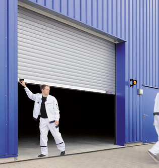 Manuelle Bedienung   HA RMANN Rolltor