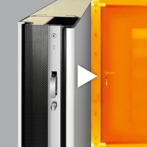 Überragende Wärmedämmung